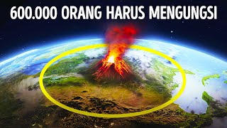 Apa yang Terjadi Jika Gunung Berapi Besar Meletus Hari Ini [upl. by Nivonod]