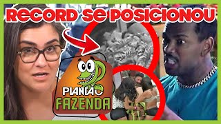 🐔Plantão A Fazenda 13 FESTA Nego do Borel é acusado novamente pela web e Record se posiciona [upl. by Woodhead863]