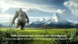 greenpeace RWE Spot Energieriese [upl. by Luciano]