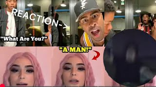 Pretty boy Fredo gets Catfished by male pretending to be a female REACTION [upl. by Aniram]