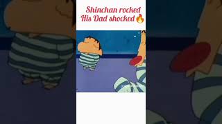 shinchen ne dad ko sock kar diya viralvideo comedy [upl. by Ettessil]