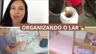 Organização da casa tarefa escolar chegou a minha torneira dos sonhos🥰 [upl. by Janice]