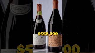 🌍Worlds Most Expensive Wine🍷 quot1945 RomanéeContiquot [upl. by Kin]