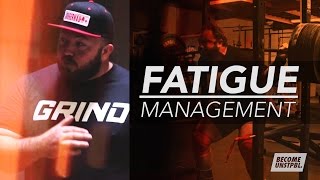 Fatigue Management  JTSstrengthcom [upl. by Anelrad]