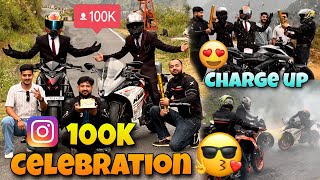 100 k celebration 🎉sare friends charge ho gye🚀burn out  mohisingh3996 [upl. by Ettennil]