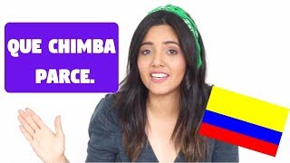 EXPRESIONES Y PALABRAS COLOMBIANAS  YIRAC [upl. by Eojyllib97]