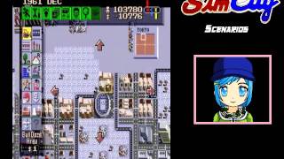 Simcity SNES Scenario 3  Tokyo [upl. by Staten992]