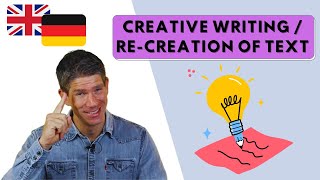 quotReCreation of textquot oder quotCreative writingquot Englisch Mittelstufe Oberstufe Abitur [upl. by Polash26]