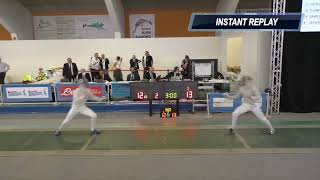 3 touch boutending masterclass Mens Sabre [upl. by Deva]