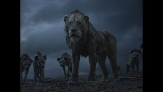 the lion king ·scar· prepared speech to hyenas 2019 trailer [upl. by Noxaj342]