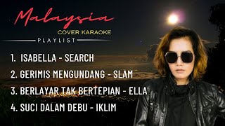 COVER KARAOKE PLAYLIST HITS MALAYSIA REAL CHIKA DHAN [upl. by Eilrahs712]