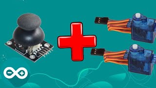 Arduino  JoyStick Control de Servomotores [upl. by Sudoeht908]