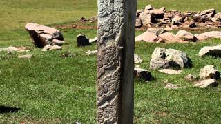 Deer Stones Valley of Jargalantyn Am Arkhangai Mongolia [upl. by Astra]