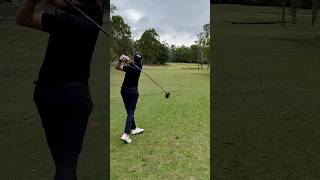 I Hit A Golf Ball 250 Yards Into The Green [upl. by Ennasor]