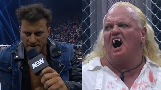 AEW Double or Nothing 2024 PPV Full Show Results Review Highlights MJF returns Gangrel appears [upl. by Medeah310]