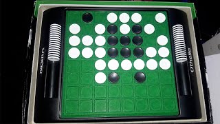 2 Players Strategies for Winning Othello Board Game  Village Game Challenge GAME1 [upl. by Gamages]