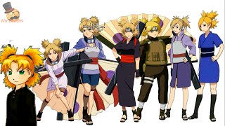 Naruto characters Temaris evolution [upl. by Zoara]