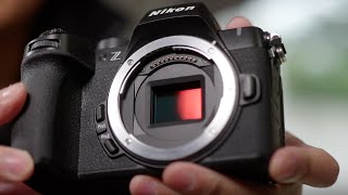 Nikon Z50 II Z9 Features in a Tiny 1K Camera Body [upl. by Drahsar833]