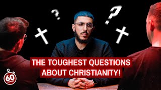 Ali Dawah Debunked Christianity In Just 1 Minute  Tough Questions About Christianity [upl. by Coraline263]