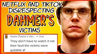 Netflix and TikTok exploiting Jeffrey Dahmers victims [upl. by Joshia]