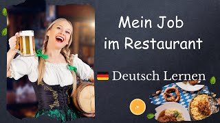 Improve your German  Learn German with an article  Learn German through story  Beginner German [upl. by Ainna]