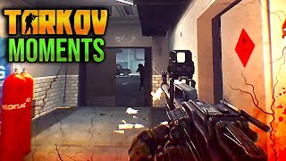 THIS GUN IS RIDICULOUS EFT Funny Moments amp Fails ESCAPE FROM TARKOV  Ep107 [upl. by Cohby]