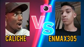 CALICHE VS ENMAX VIDEOS DE TIKTOK [upl. by Eeresed]