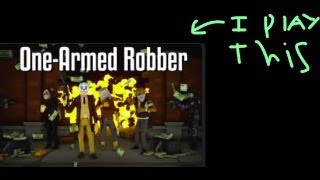 One armed robberjewelry store stealth run [upl. by Correy]