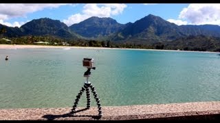 Hanalei Bay TimeLapse [upl. by Aekal]