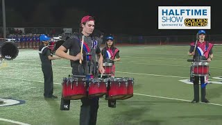 Parish Episcopal Drumline halftime performance 112224 [upl. by Daniala]