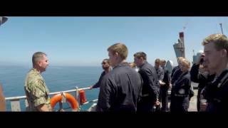 Navy Midshipmen Summer Cruise 2017 USS Pearl Harbor LSD 52 HD [upl. by Jerome]