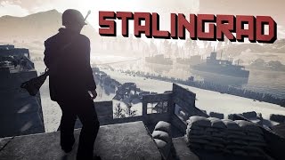 BATTLE OF STALINGRAD  Rust WW2 Event [upl. by Bradski]