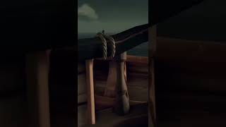 Jaffle almost gets sent to the shadow realm twice seaofthieves funny shadowrealm gaming rowboat [upl. by Kralc]