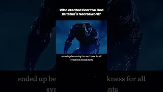 WHO CREATED GOOR THE GOD BUTCHERS NECROSWORD movie trendingshorts viralshort fyp [upl. by Jat]