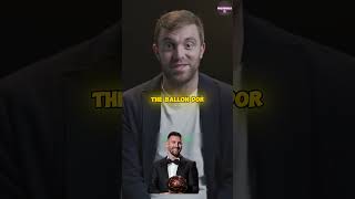 The ballon dor winner has been leaked 😱🫢 football ronaldo messi barcelona ballondor realmadrid [upl. by Tome]