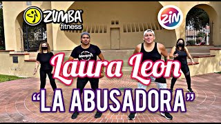 La Abusadora  Laura Leon Zumba Fitness Cumbia Yo No Soy Abusadora Zumba Laura Leon Coreografía [upl. by Arekahs]