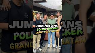 JUMPA FANS POLISI ROCKER DI GRAND MALL BATAM adeirawansiloy polisirocker [upl. by Ansaev]