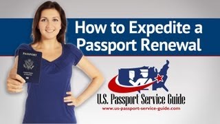 How to Expedite a Passport Renewal [upl. by Claudina]