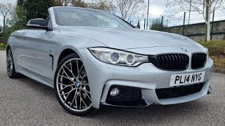 BMW 428i CONVERTIBLE F33 Top Specification Voice Over [upl. by Elmaleh]