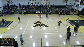 Wapsie Valley vs AGWSR JV Boys Basketball [upl. by Jabez]