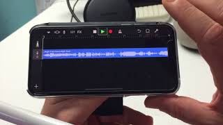 Tuto GARAGEBAND Créer VOS PROPRES SONNERIES iPHONE Sans PC Mac iTunes Très Simplement [upl. by Kamin]