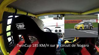 🇫🇷 Track day TwinCup Nogaro  Circuit de Nogaro France [upl. by Happ]