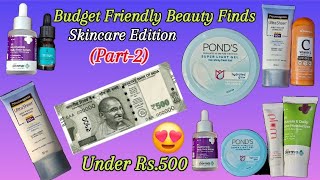 Budget Friendly Beauty Finds Skincare EditionSerumMoisturizerSuncreen RecommendationsMust Watch😉 [upl. by Kowalski]