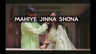 Mahiye jinna shonalofi slowed and reverb I Darshan Raval [upl. by Notgnimer545]