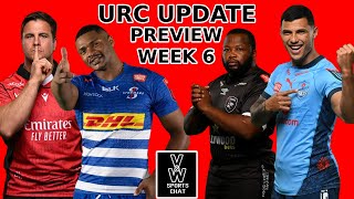 Get Ready for Action United Rugby Championship Week 6 Preview [upl. by Ytsud22]