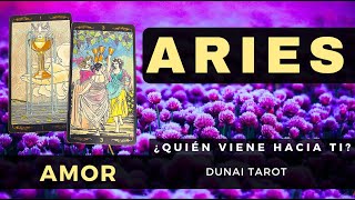 💜ARIES♈️Decidido a avanzar CONTIGO‼️🔥No más miedos ni bloqueos pero algo pasaHOROSCOPO ARIES AMOR [upl. by Assecnirp]