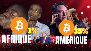 Ignorance sur le Bitcoin  Un Piège Économique Pour lAfrique [upl. by Haerdna]