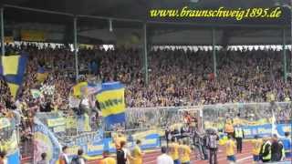 17072011 Eintracht Braunschweig  TSV 1860 München [upl. by Rexana]