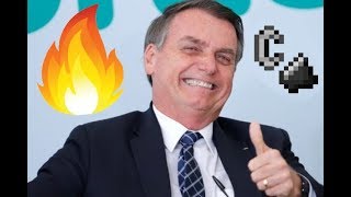 Bolsonaro réagit à lincendie de la forêt Amazonienne [upl. by Lamdin]