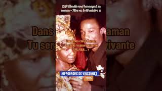 Koffi Olomide rend hommage à Maman Amy [upl. by England]